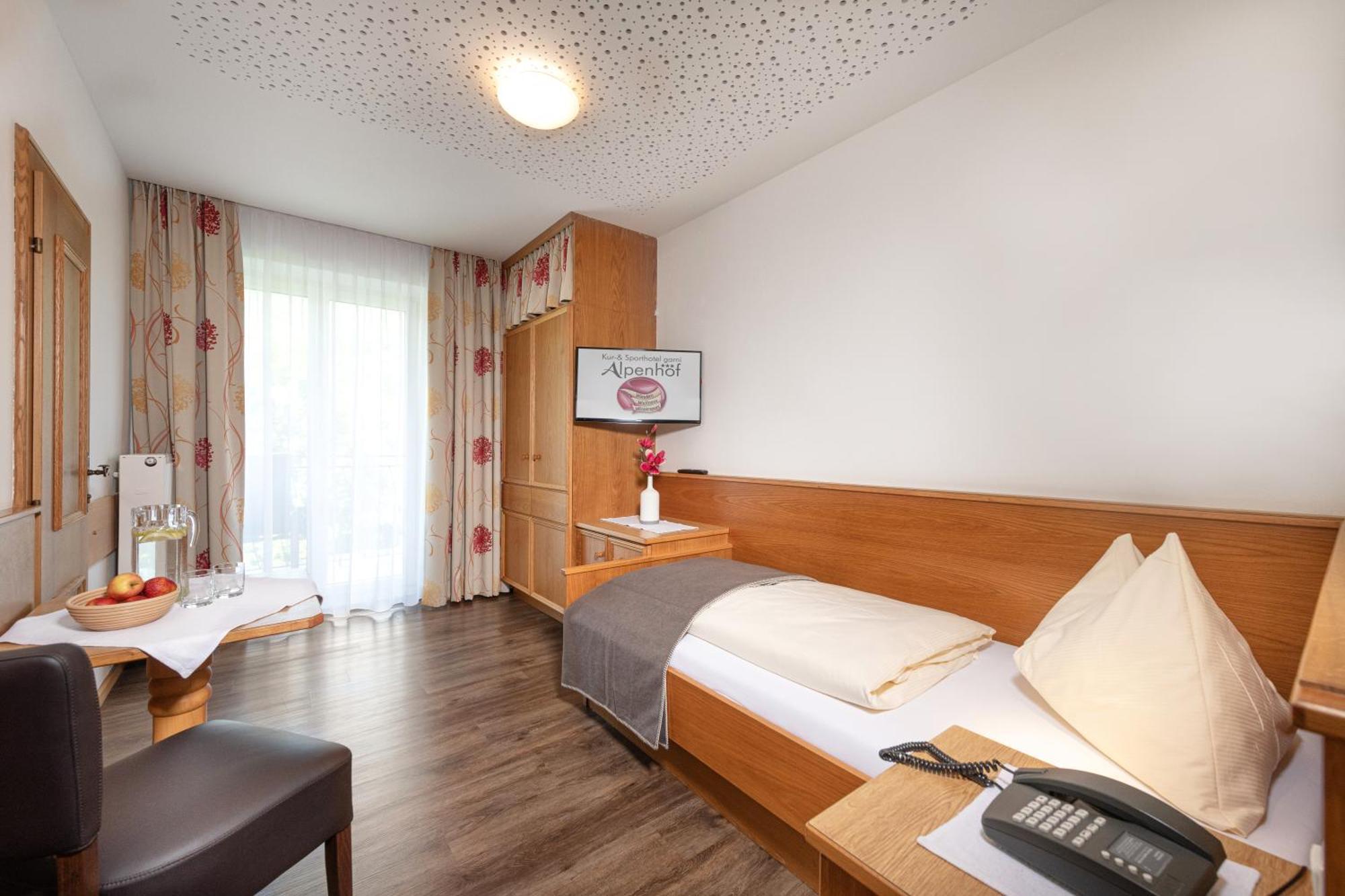 Hotel Alpenhof - New Sauna Area 배드호프가스타인 외부 사진