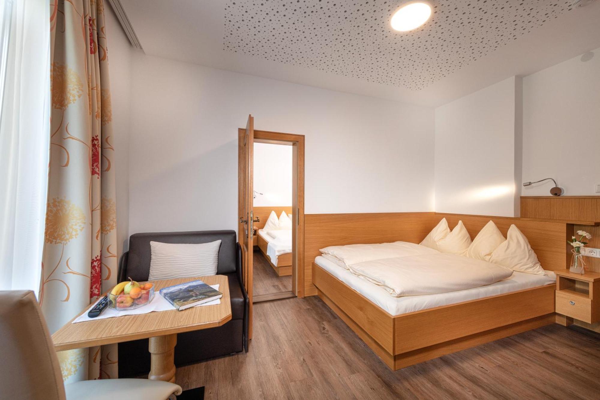 Hotel Alpenhof - New Sauna Area 배드호프가스타인 외부 사진