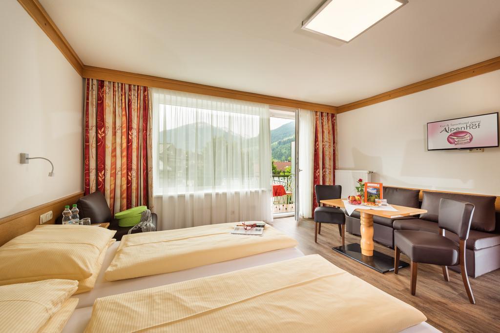 Hotel Alpenhof - New Sauna Area 배드호프가스타인 객실 사진