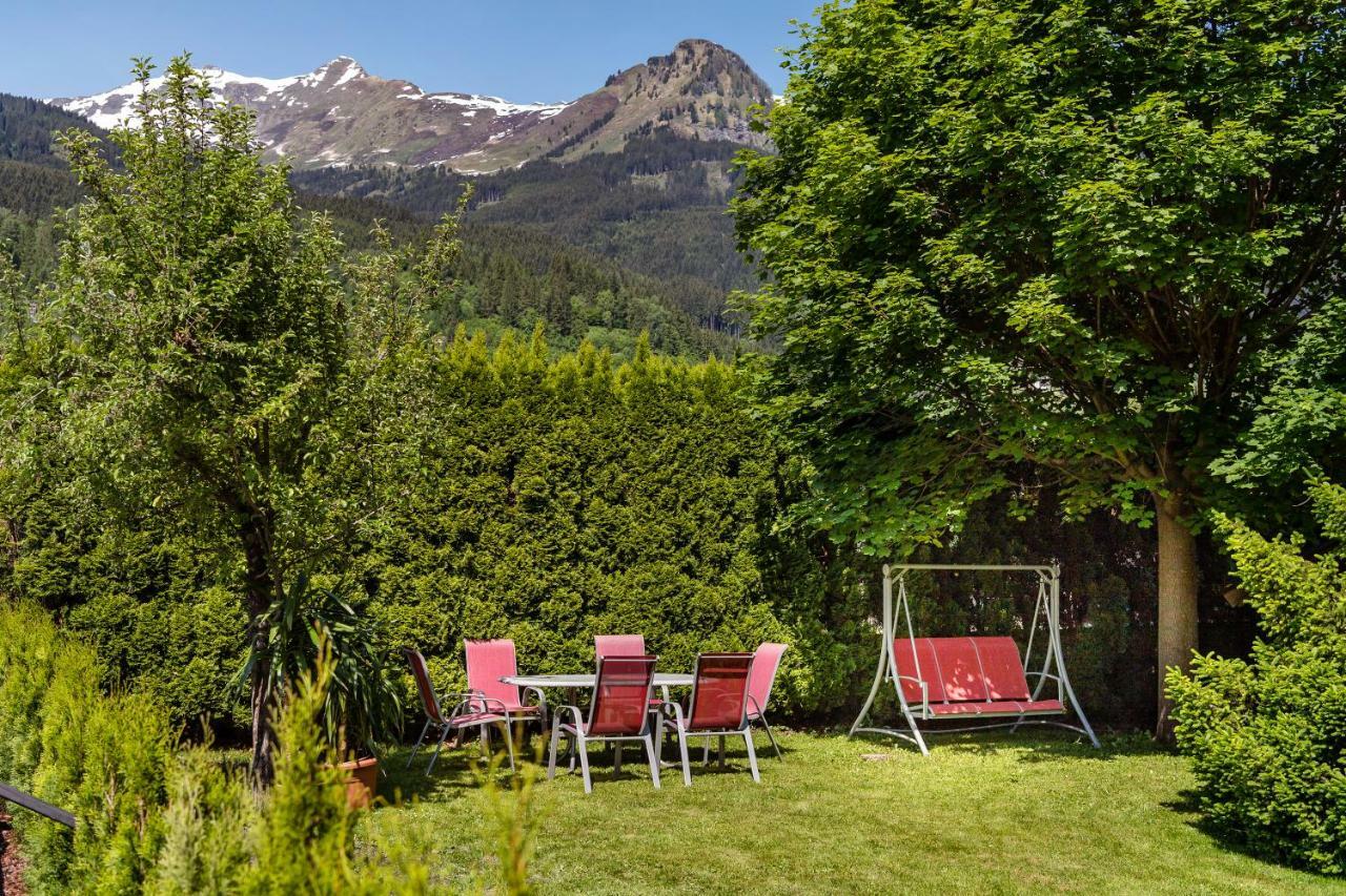 Hotel Alpenhof - New Sauna Area 배드호프가스타인 외부 사진
