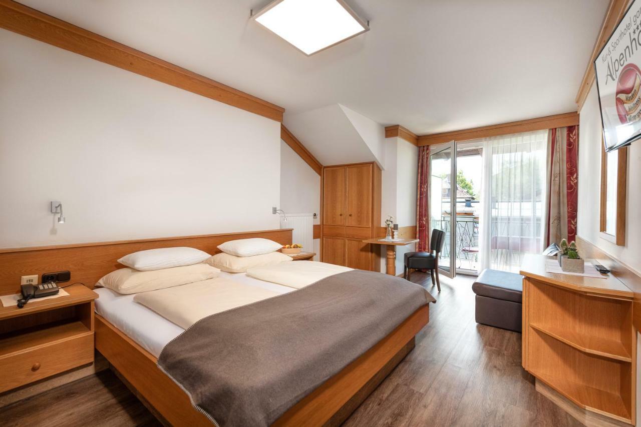 Hotel Alpenhof - New Sauna Area 배드호프가스타인 외부 사진