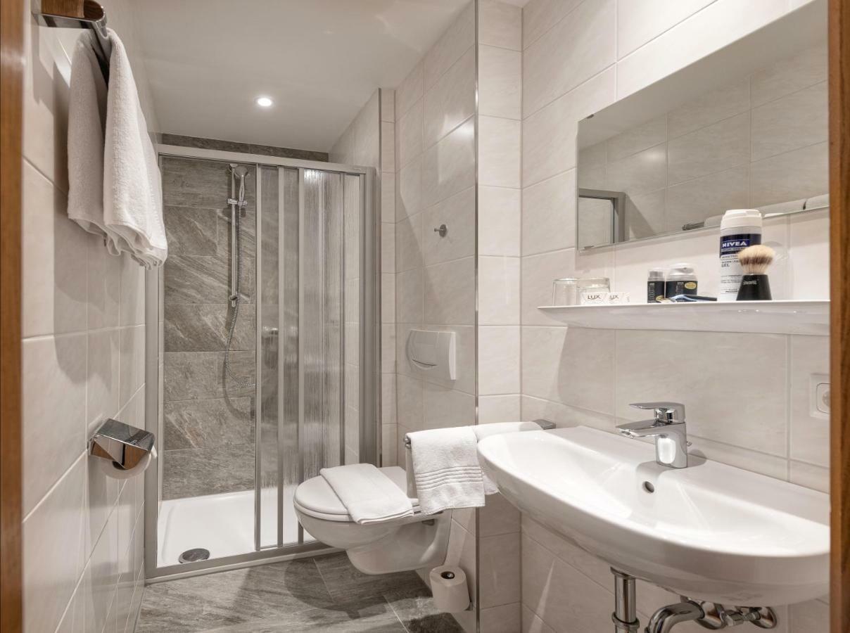 Hotel Alpenhof - New Sauna Area 배드호프가스타인 외부 사진