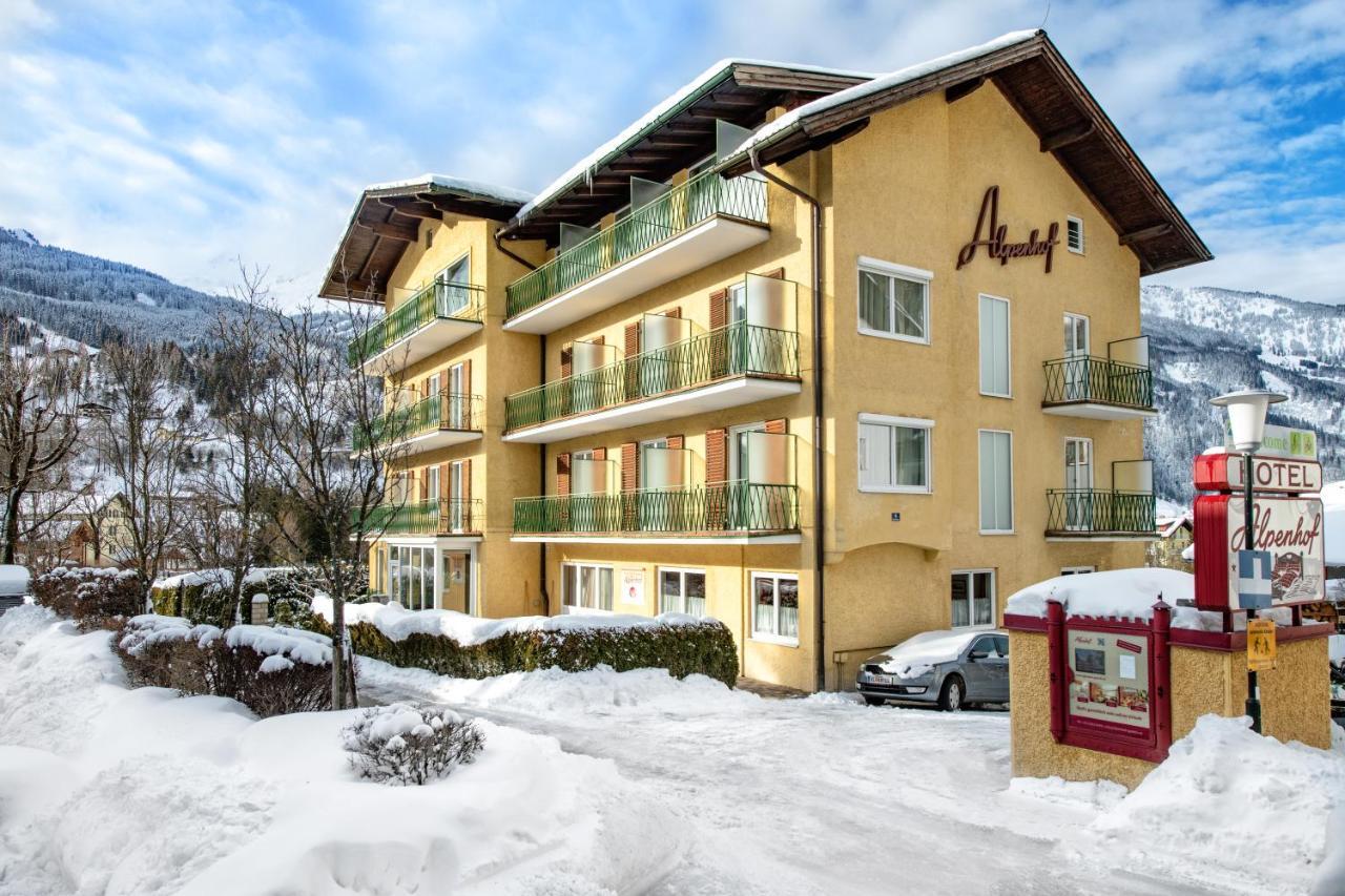 Hotel Alpenhof - New Sauna Area 배드호프가스타인 외부 사진